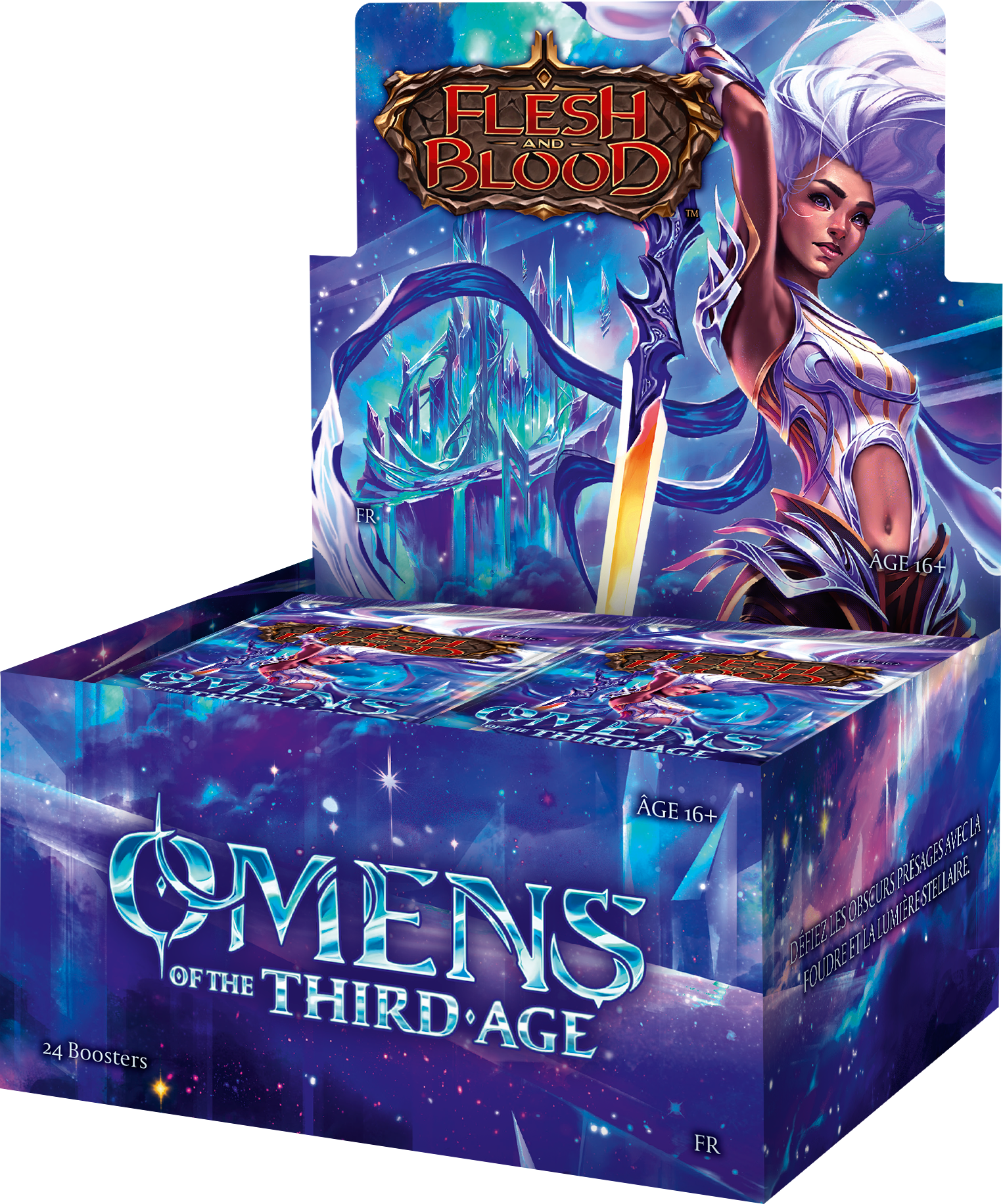FAB - Omens of the Third Age Booster - FR